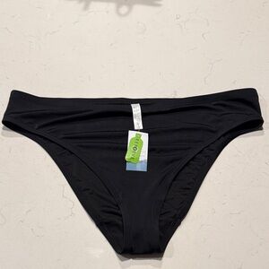BRAND NEW Cacique Swim Black Bikini Bottom - sz 18